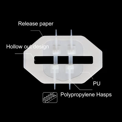 Зип Ститцх Стурес Затварање за затварање на рану Тракице за затварање коже